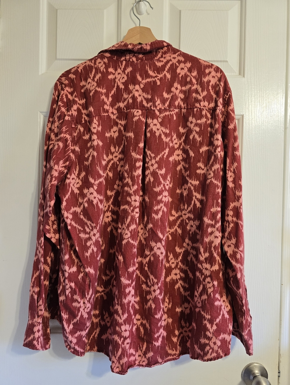 Button Down Shirt Women's Top Blouse - Picture 5 of 5